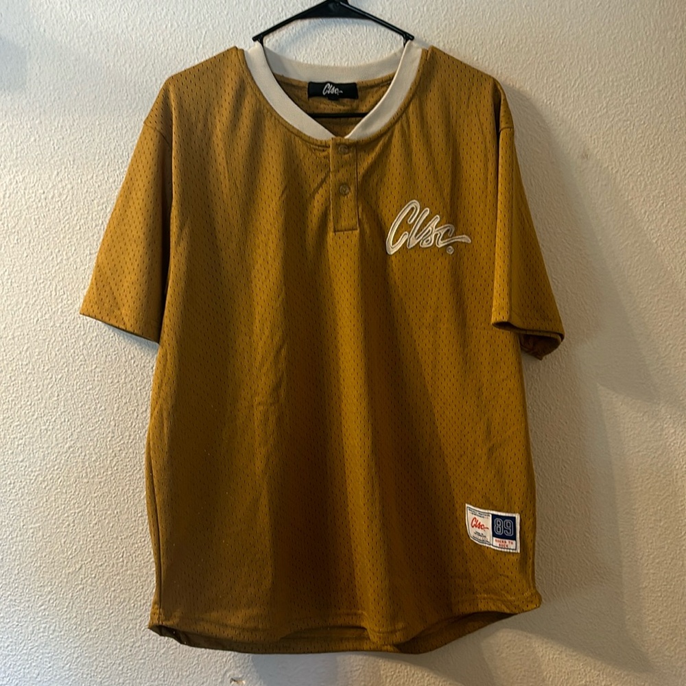 CLSC jersey short sleeve size large